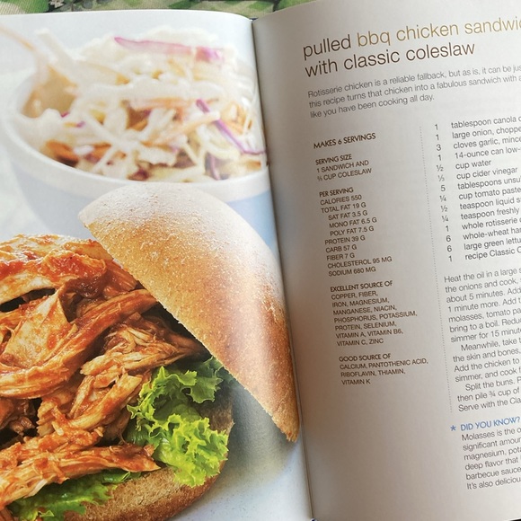 Ellie Krieger Cook Book so easy As seen on the food network Excellent Condition - Picture 7 of 12